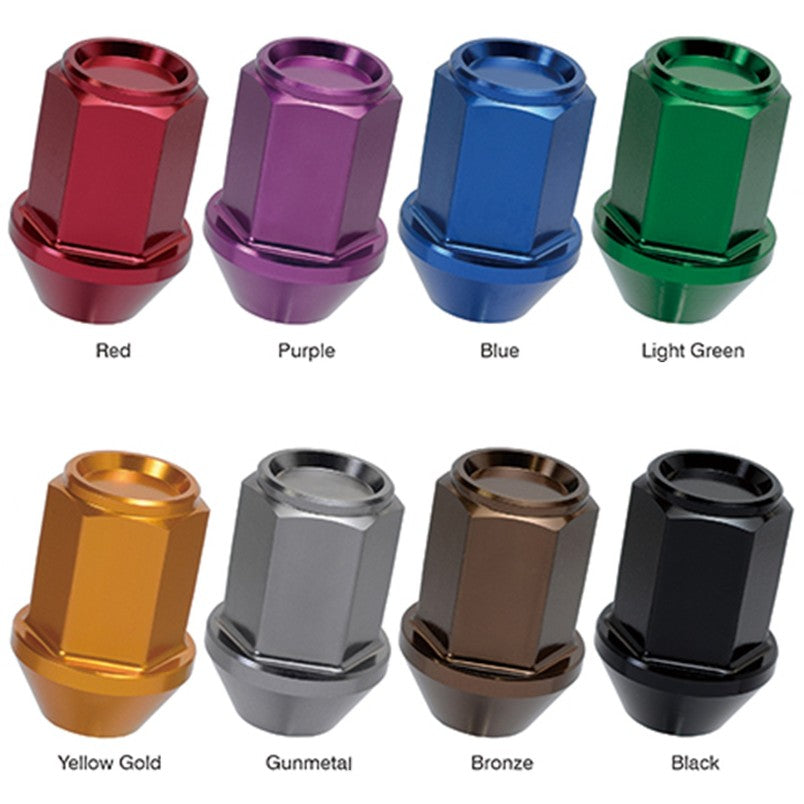 KYO-EI Lightweight Wheel Nuts with Anti-theft Nuts for Jimny