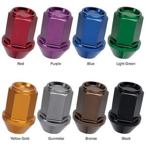KYO-EI Lightweight Wheel Nuts with Anti-theft Nuts for Jimny