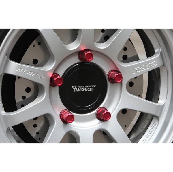 KYO-EI Lightweight Wheel Nuts with Anti-theft Nuts for Jimny