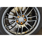 KYO-EI Lightweight Aluminum Wheel Nuts with Anti-theft Nuts for Jimny