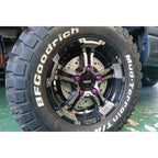 KYO-EI Lightweight Aluminum Wheel Nuts with Anti-theft Nuts for Jimny