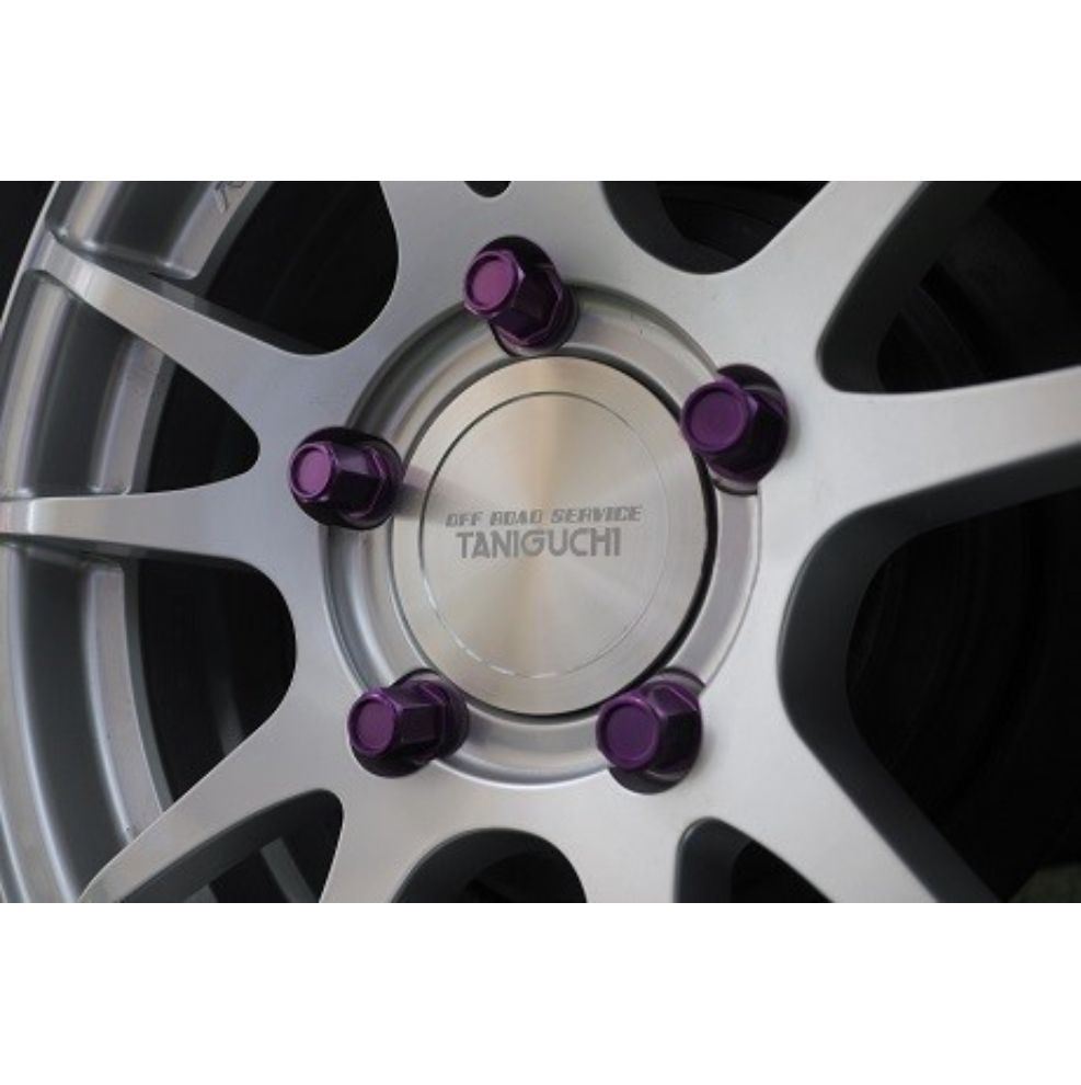KYO-EI Lightweight Aluminum Wheel Nuts with Anti-theft Nuts for Jimny