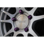 KYO-EI Lightweight Aluminum Wheel Nuts with Anti-theft Nuts for Jimny