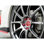 KYO-EI Lightweight Aluminum Wheel Nuts with Anti-theft Nuts for Jimny