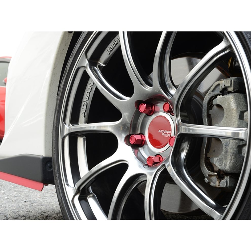 KYO-EI Lightweight Aluminum Wheel Nuts with Anti-theft Nuts for Jimny