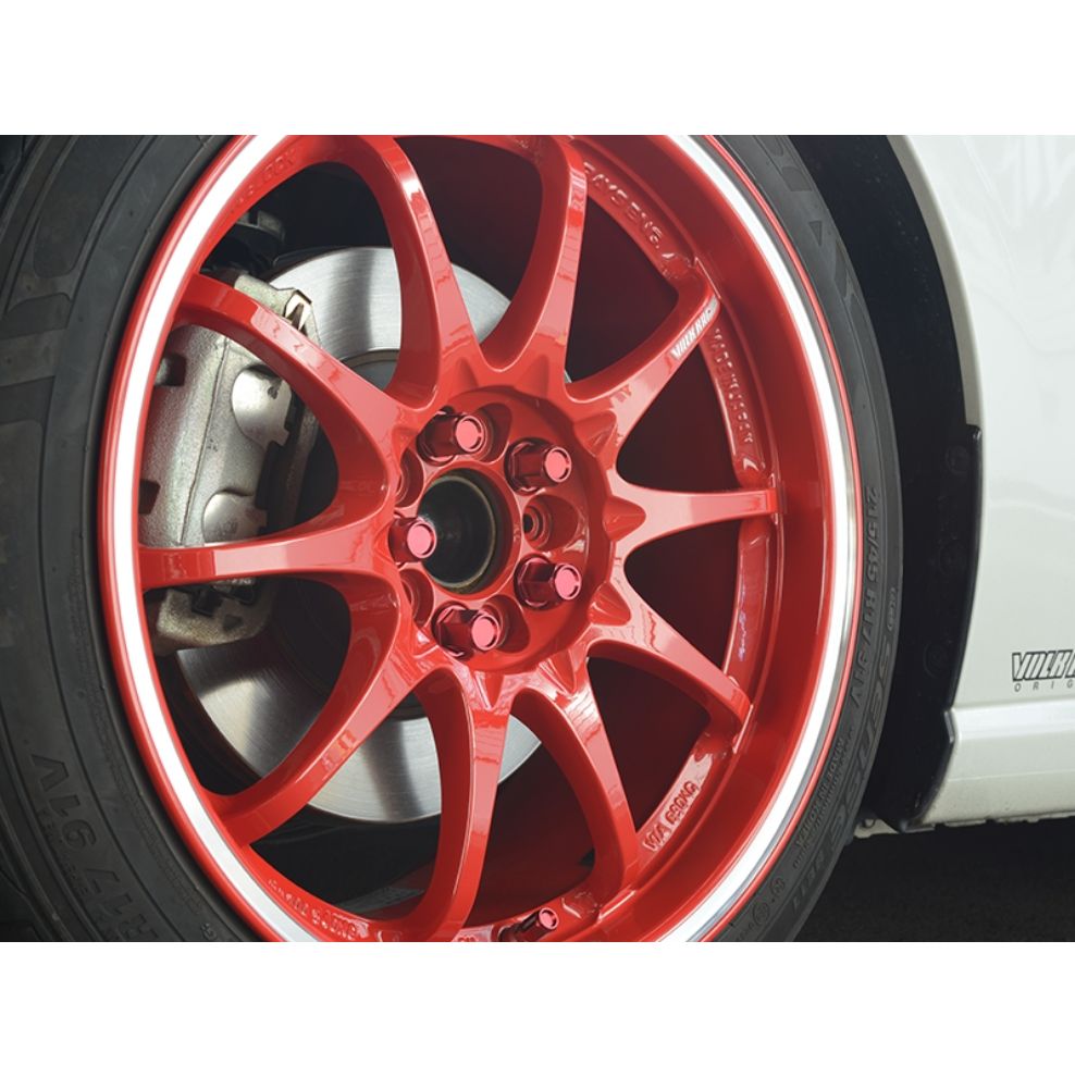 KYO-EI Lightweight Aluminum Wheel Nuts with Anti-theft Nuts for Jimny