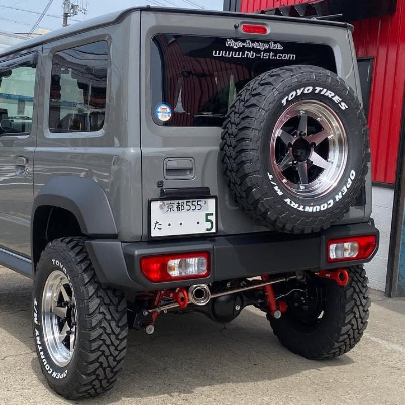 LONGCHAMP XR4 16" Wheels for Jimny