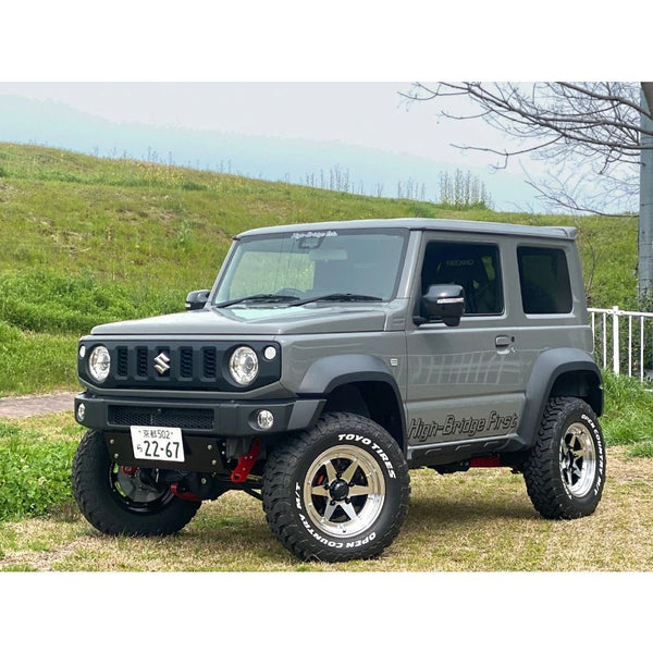 LONGCHAMP XR4 16" Wheels for Jimny