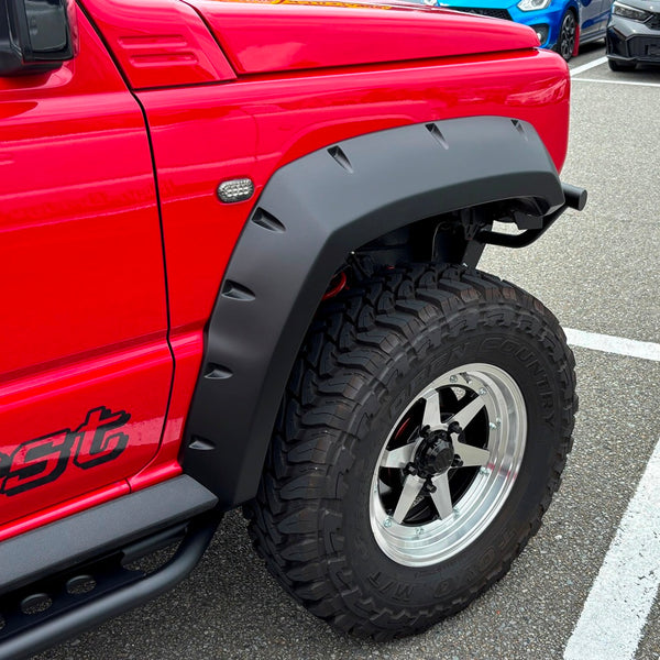 LONGCHAMP XR4 16" Wheels for Jimny