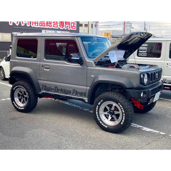 LONGCHAMP XR4 16" Wheels for Jimny