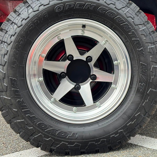 LONGCHAMP XR4 16" Wheels for Jimny