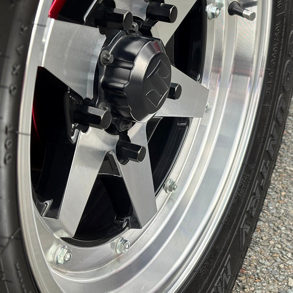 LONGCHAMP XR4 16" Wheels for Jimny