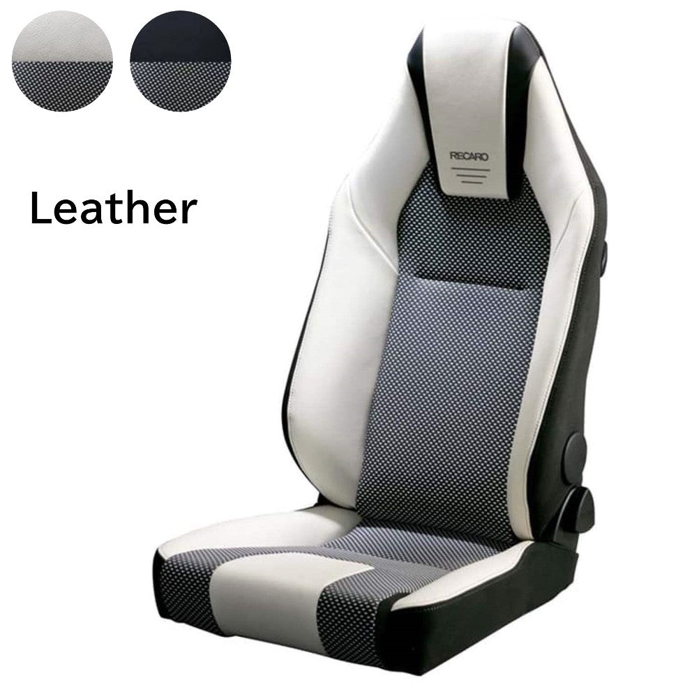 RECARO LX-F WL110H Leather Mesh Comfort Ergonomics Seat Made