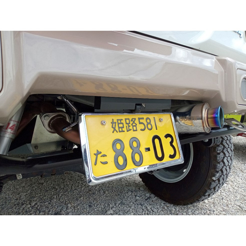 TANIGUCHI FRP Rear Bumper Jimny (2018-ON)