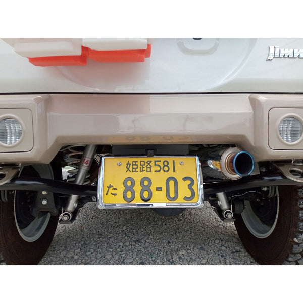TANIGUCHI Lower License Plate Relocation Kit Jimny JB64 (2018-ON)