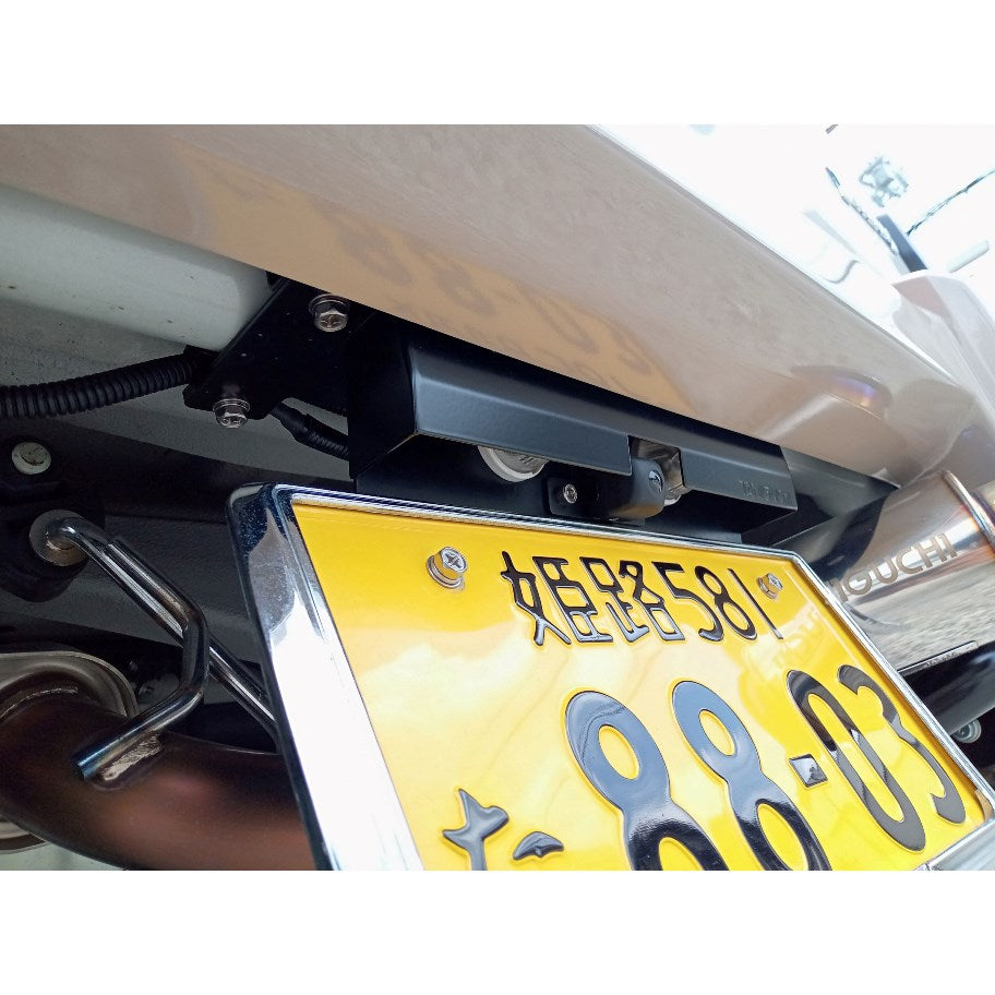 TANIGUCHI Lower License Plate Relocation Kit Bracket Jimny JB74 Japan