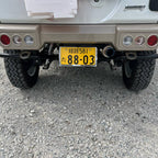 TANIGUCHI Lower License Plate Relocation Kit Jimny JB64 (2018-ON)