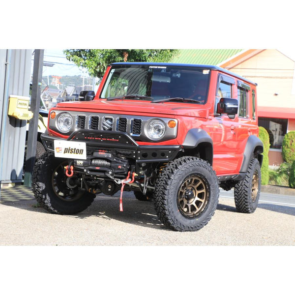 MID NITRO POWER M10 PERSHING Matte Bronze 16" Wheels for Jimny