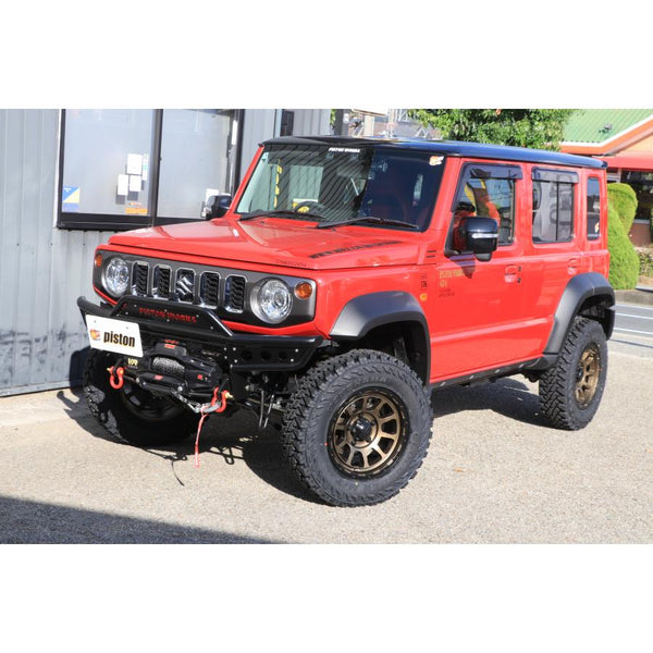 MID NITRO POWER M10 PERSHING Matte Bronze 16" Wheels for Jimny