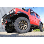 MID NITRO POWER M10 PERSHING Matte Bronze 16" Wheels for Jimny