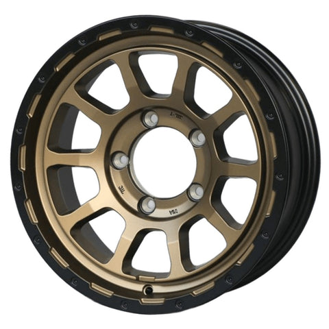 MID NITRO POWER M10 PERSHING Matte Bronze 16" Wheels for Jimny