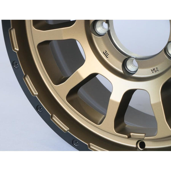 MID NITRO POWER M10 PERSHING Matte Bronze 16" Wheels for Jimny