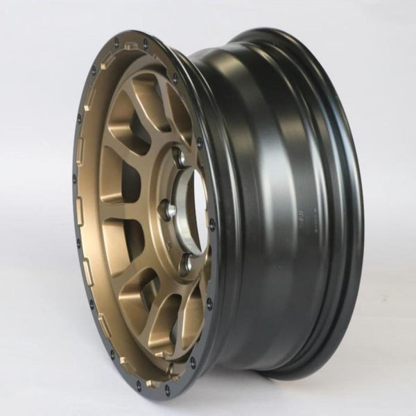 MID NITRO POWER M10 PERSHING Matte Bronze 16" Wheels for Jimny