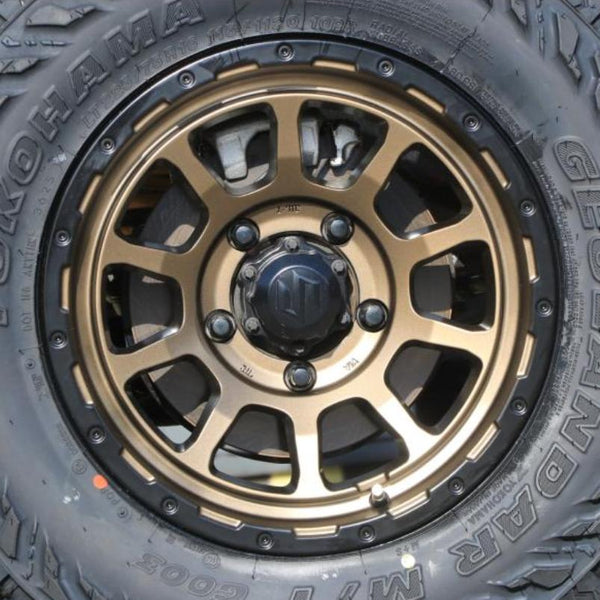 MID NITRO POWER M10 PERSHING Matte Bronze 16" Wheels for Jimny