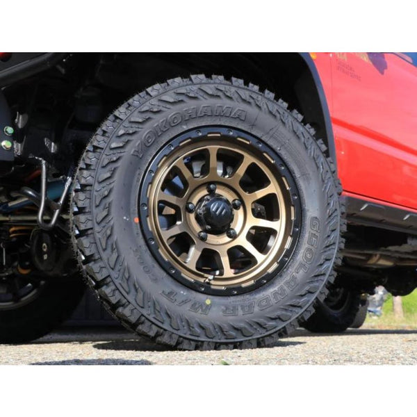 MID NITRO POWER M10 PERSHING Matte Bronze 16" Wheels for Jimny