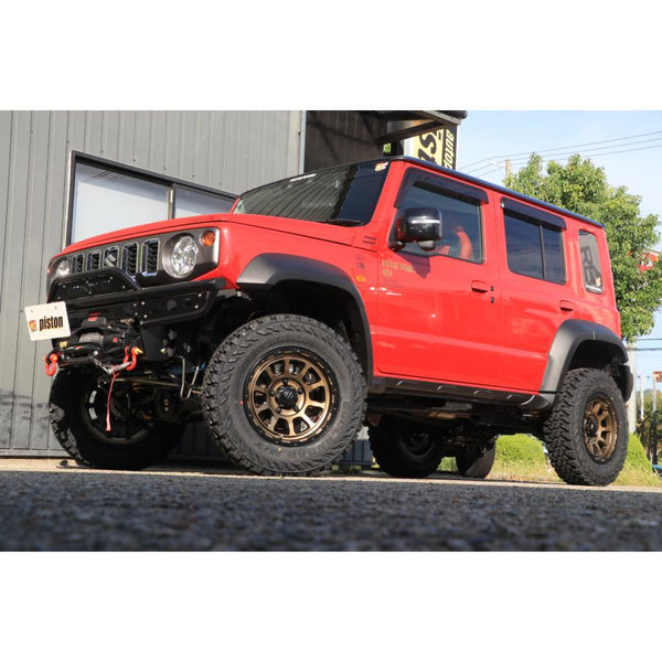 MID NITRO POWER M10 PERSHING Matte Bronze 16" Wheels for Jimny