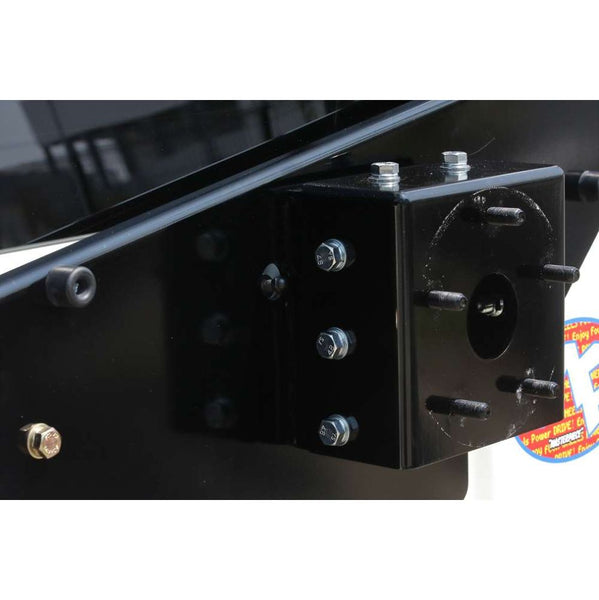 MASTERPIECE Heavy-duty Spare Tire Relocation Bracket Jimny JB74 (2018-ON)