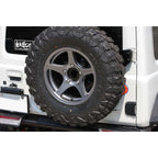 MASTERPIECE Heavy-duty Spare Tire Relocation Bracket Jimny (2018-ON)