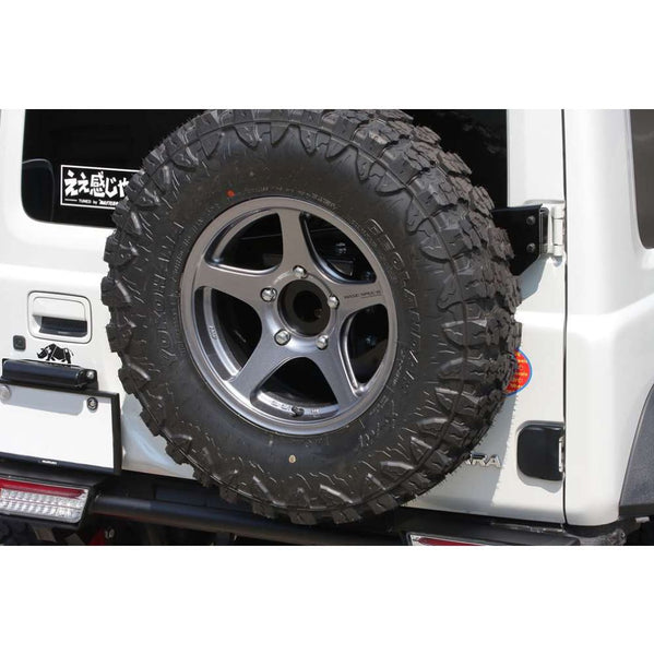 MASTERPIECE Heavy-duty Spare Tire Relocation Bracket Jimny JB74 (2018-ON)