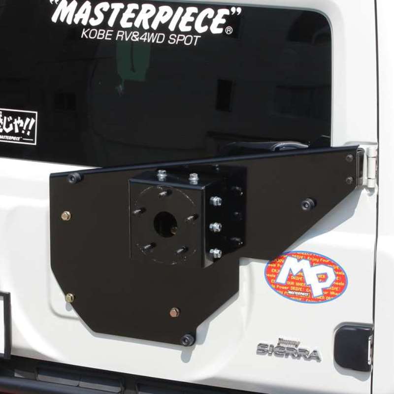MASTERPIECE Heavy-duty Spare Tire Relocation Bracket Jimny (2018-ON)