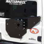 MASTERPIECE Heavy-duty Spare Tire Relocation Bracket Jimny (2018-ON)