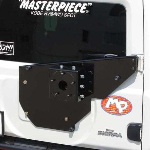 MASTERPIECE Heavy-duty Spare Tire Relocation Bracket Jimny JB74 (2018-ON)