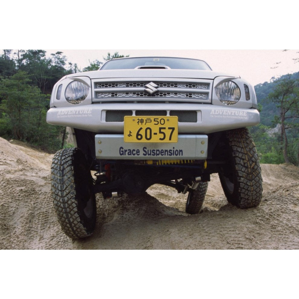 MASTERPIECE Stainless Steel Front Radius Arms for Jimny