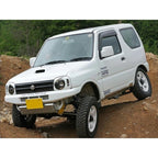 MASTERPIECE Stainless Steel Rear Trailing Arms "TRACTION LINKS" for Jimny