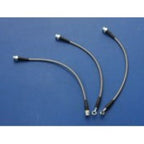 MASTERPIECE Standard Teflon Stainless Steel Brake Hoses Jimny (1998-2018)