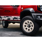 MID x DOD Usharin Black 16" Wheels for Jimny