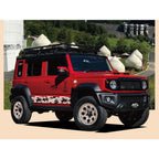 MID x DOD Usharin Black 16" Wheels for Jimny