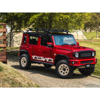 MID x DOD Usharin Black 16" Wheels for Jimny
