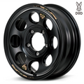 MID x DOD Usharin Black 16" Wheels for Jimny