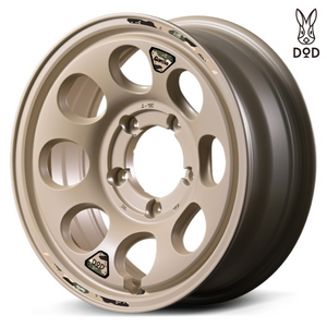 MID x DOD Usharin Beige 16" Wheels for Jimny
