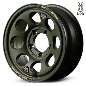 MID x DOD Usharin Green 16" Wheels for Jimny