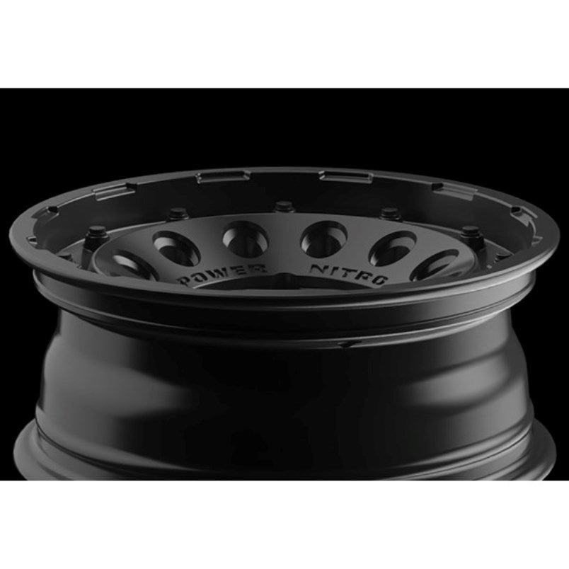 MID NITRO POWER H12 SHOTGUN Barrel Black 16" Wheels for Jimny