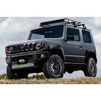 MID NITRO POWER H12 SHOTGUN Black Clear 16" Wheels for Jimny