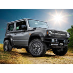 MID NITRO POWER H12 SHOTGUN Black Clear 16" Wheels for Jimny