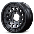 MID NITRO POWER H12 SHOTGUN Barrel Black 16" Wheels for Jimny