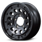 MID NITRO POWER H12 SHOTGUN Barrel Black 16" Wheels for Jimny